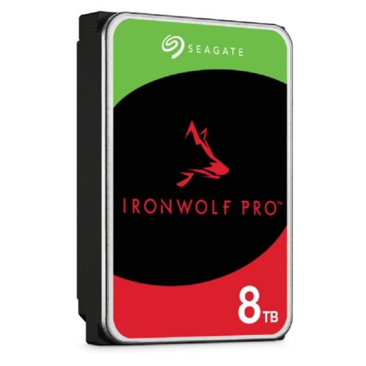 Seagate IronWolf Pro ST8000NT001 3.5" 8TB SATA