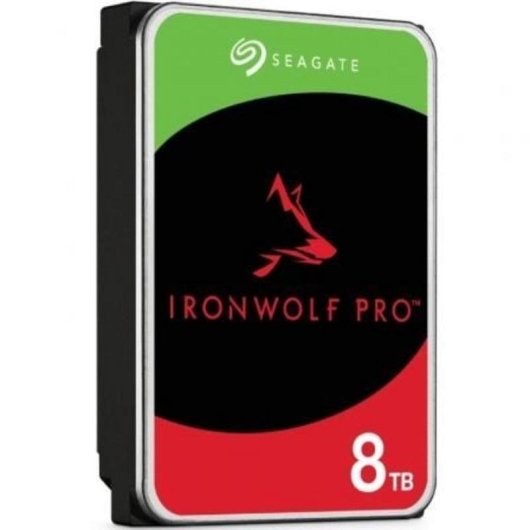 Seagate IronWolf Pro ST8000NT001 3.5" 8TB SATA