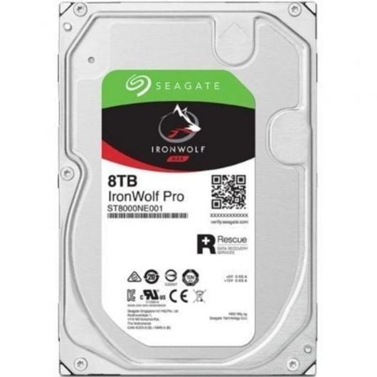 Seagate IronWolf Pro ST8000NT001 3.5" 8TB SATA