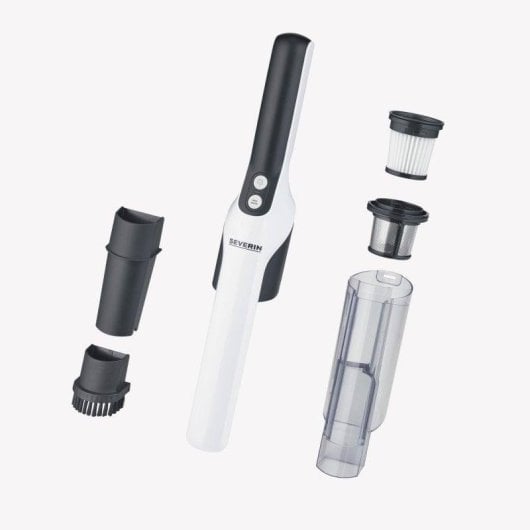 Aspirador de Mão Severin S' Power HV 7140 120W 30min Ultraleve Depósito 0,2L