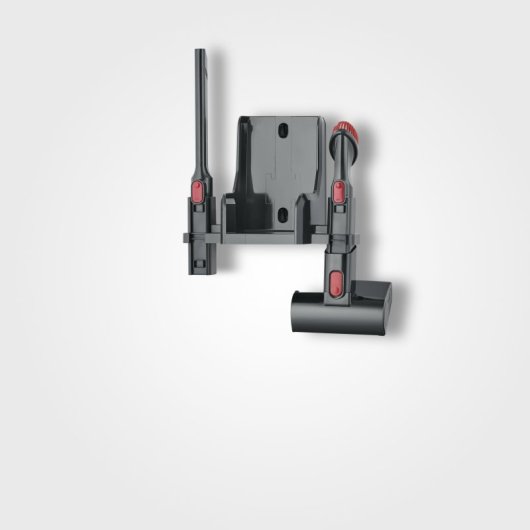 Aspirateur balai et balai électrique Severin HV 7185 Aspirateur Batterie Sec HEPA Sac à poussière 1 L 280 W Noir, Gris 2,5 Ah