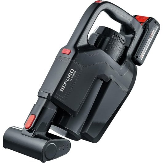 Severin Sepuro Pro HV 7187 Aspirador Escoba sin Cable 450W Negro