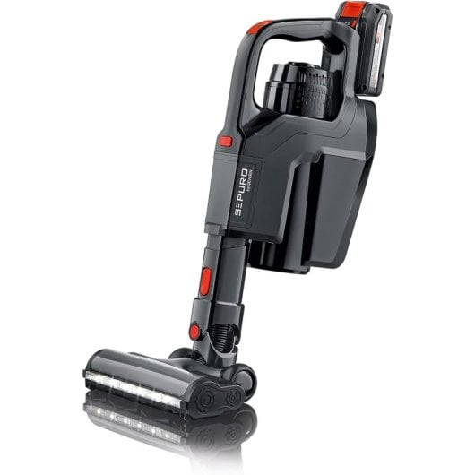 Severin Sepuro Pro HV 7187 Aspirador Escoba sin Cable 450W Negro