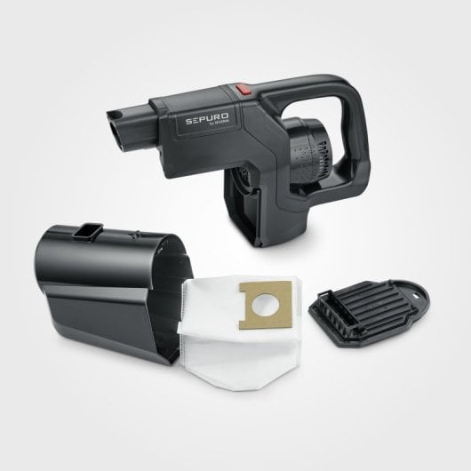 Severin Sepuro Pro HV 7187 Aspirador Escoba sin Cable 450W Negro