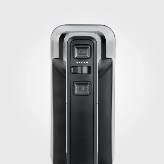 Severin HM 3843 Batidora Amasadora sin Cable 100W Negro/Plata