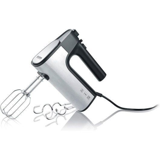 Frullatore Severin HM 3841 Frullatore a immersione 500 W Nero, Acciaio inossidabile
