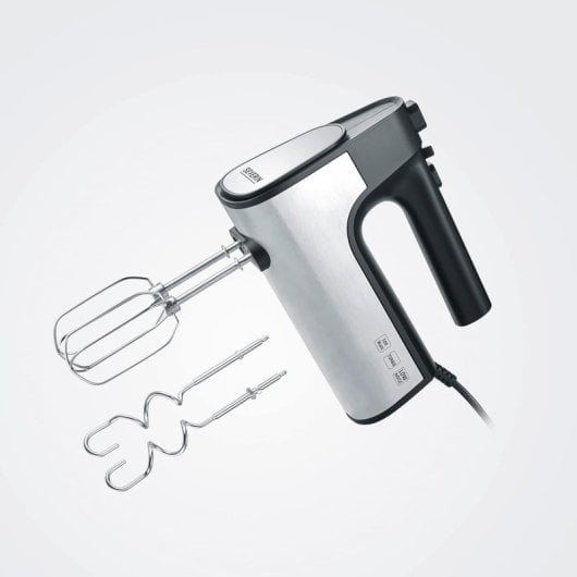 Frullatore Severin HM 3841 Frullatore a immersione 500 W Nero, Acciaio inossidabile