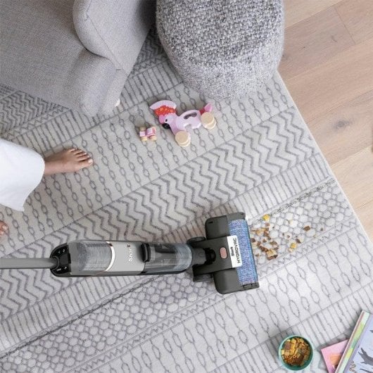 Akku Wischsauger Staubsauger Shark WD210EU 170W 25 Minuten 0,5L Beutellos