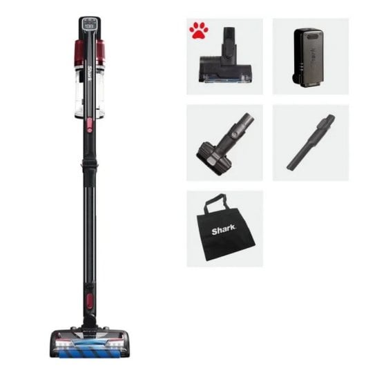 Shark IZ300EUT Aspirador Vertical sem Fio Especial Animais de Estimação