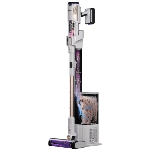 Shark IW3611EU Aspiradora Escoba a Batería 2.5Ah 0.42L Azul/Blanca