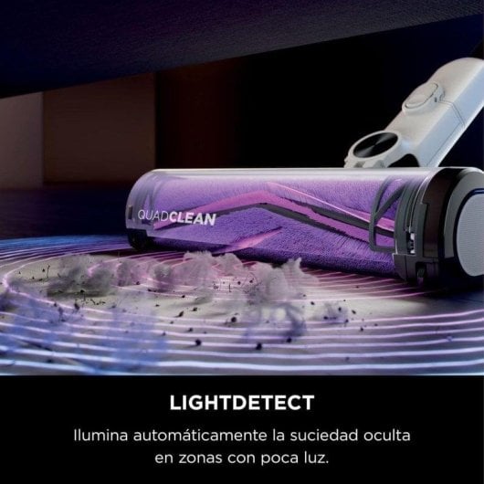 Aspirador sem Fio Shark IW1611EU 75W 60min Anti-emaranhamento Animais Alergias 0.42L