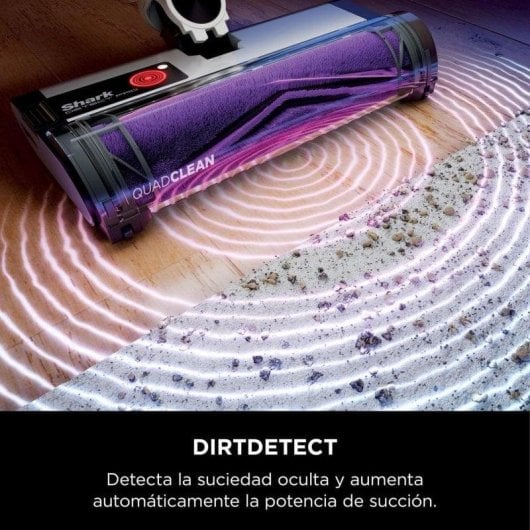 Aspirador sem Fio Shark IW1611EU 75W 60min Anti-emaranhamento Animais Alergias 0.42L