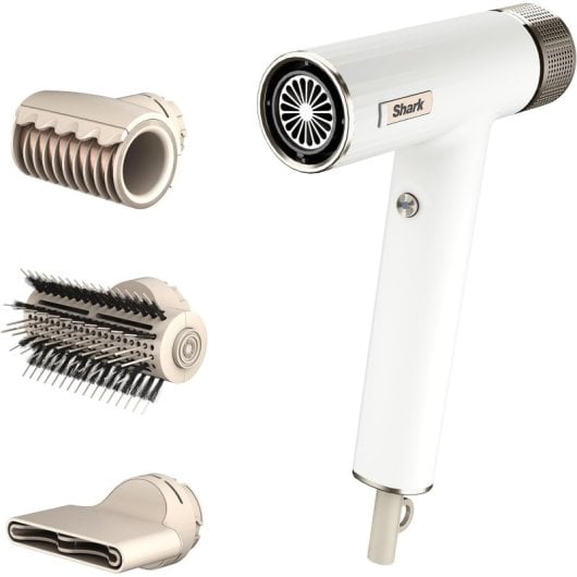 Shark SpeedStyle HD333EU Secador de Pelo y Moldeador con Accesorios 1700W