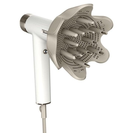 Multistyler Föhn Shark SpeedStyle HD333EU 1700W 2 Temperaturstufen mit Zubehör Weiß
