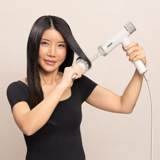 Multistyler Föhn Shark SpeedStyle HD333EU 1700W 2 Temperaturstufen mit Zubehör Weiß