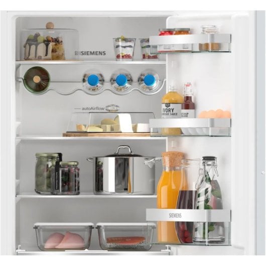 Siemens iQ300 KI86VVSE0 Frigorífico Combinado Encastrável E