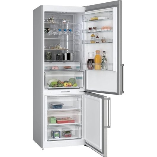Siemens iQ500 KG49NAICT Frigorífico Combinado C Aço Inoxidável