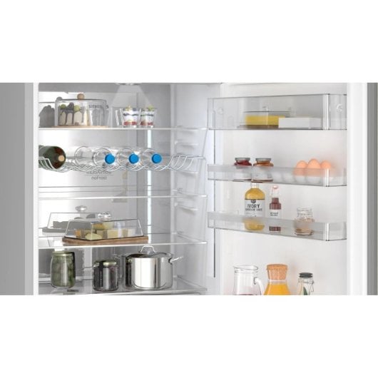 Siemens iQ500 KG49NAICT Frigorífico Combinado C Aço Inoxidável