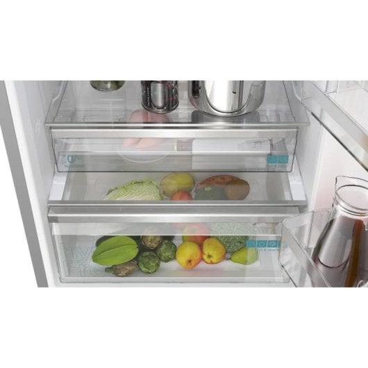 Siemens iQ500 KG49NAICT Frigorífico Combinado C Aço Inoxidável
