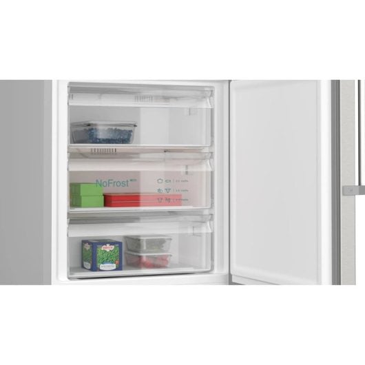 Siemens iQ500 KG49NAICT Frigorífico Combinado C Aço Inoxidável