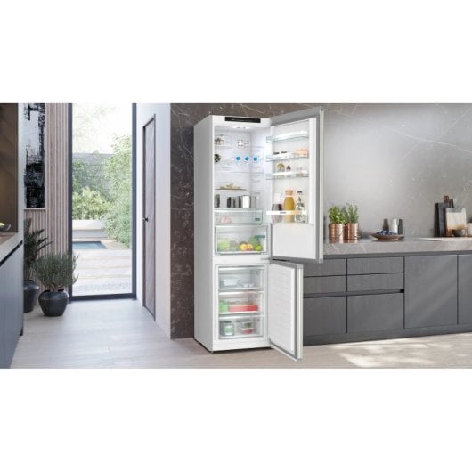 Siemens iQ300 KG39N2IAF Frigorífico Combi A Acero Inoxidable