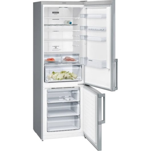 Siemens iQ300 KG49NXIDQ Frigorífico Combinado D Aço Inoxidável