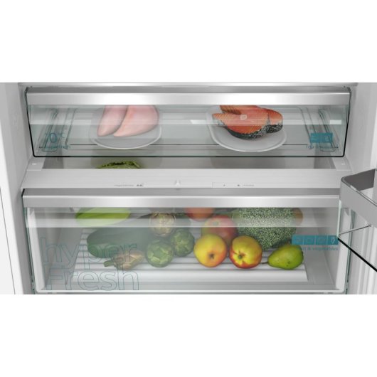 Siemens iQ300 KB96NVSE0 Frigorífico Combinado Encastrável E