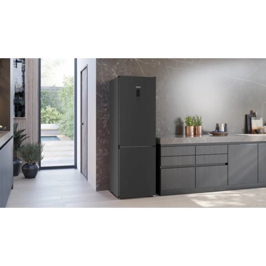 Siemens iQ300 KG36NXXBF Frigorífico Combi B Acero Inoxidable