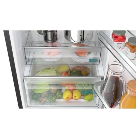 Siemens iQ300 KG36NXXBF Frigorífico Combi B Acero Inoxidable