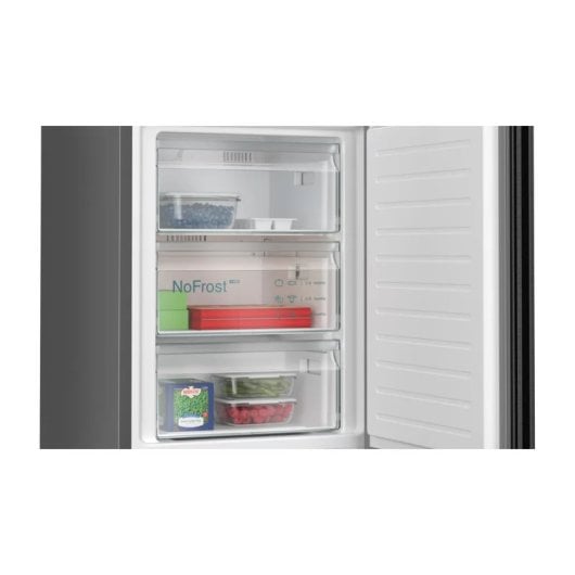 Siemens iQ300 KG36NXXBF Frigorífico Combi B Acero Inoxidable