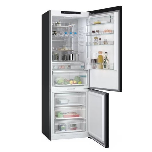 Siemens KG49NSBBF Frigorífico Combinado B Preto