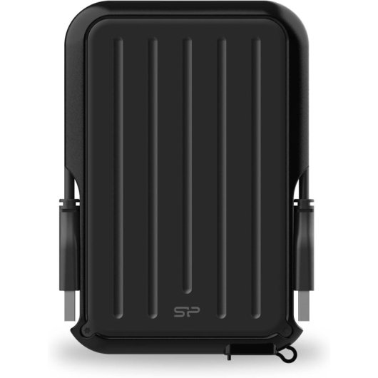 Silicon Power A66 Externe Festplatte (2,5 Zoll, 5 TB, USB 3.2, Schwarz)