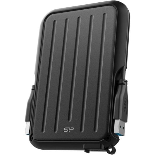 Silicon Power Armor A66 Externe Festplatte 1 TB, USB 3.2 Gen 1, schwarz