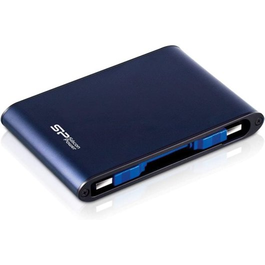 Disco rigido esterno Silicon Power Armor A80 da 2 TB Blu