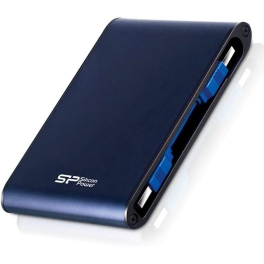 Disco rigido esterno Silicon Power Armor A80 da 2 TB Blu