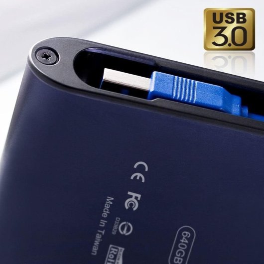 Disco rigido esterno Silicon Power Armor A80 da 2 TB Blu