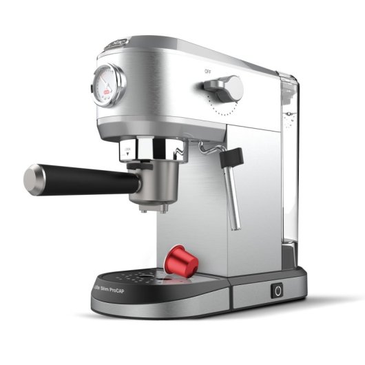 Solac CE4523 Cafetera Semi-Automática Espresso Acero Inoxidable