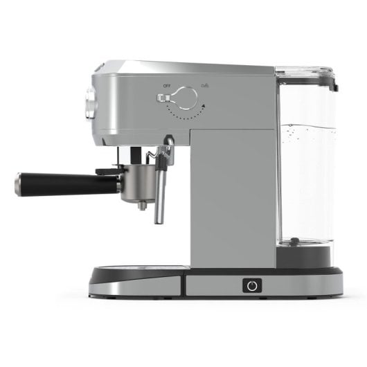Solac CE4523 Cafetera Semi-Automática Espresso Acero Inoxidable