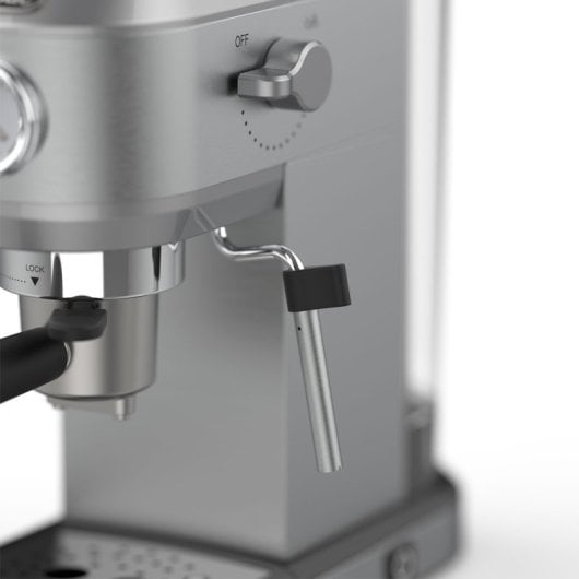 Solac CE4523 Cafetera Semi-Automática Espresso Acero Inoxidable
