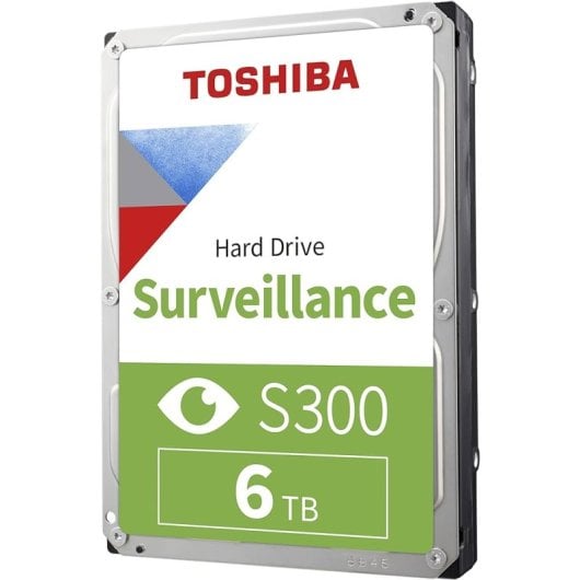 Toshiba S300 3,5 Zoll, 6 TB, SATA, Bulk