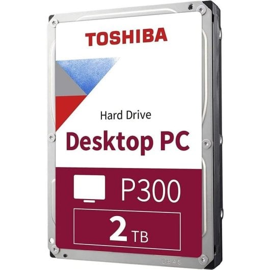 Disco Duro Toshiba P300 2TB HDD 7200rpm 3.5" SATA 6Gbps Buffer 256MB