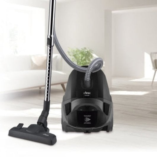 Ufesa Antek Aspiradora de Suelo 900 W 3.5L Negra
