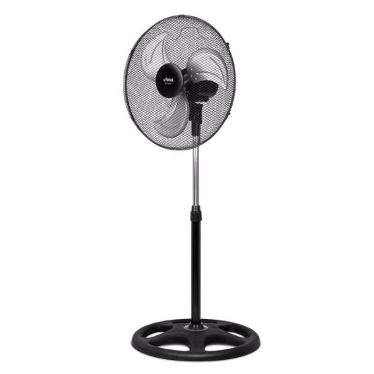 Standventilator Ufesa SFM1800 70W 45cm 3 Stufen Oszillation Höhenverstellbar
