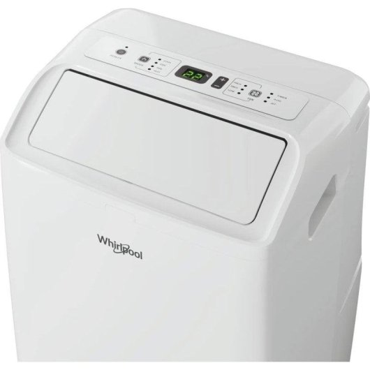 Climatiseurs Mobile Whirlpool PACF29HP W 2,64 kW A+ Pompe à Chaleur HEPA