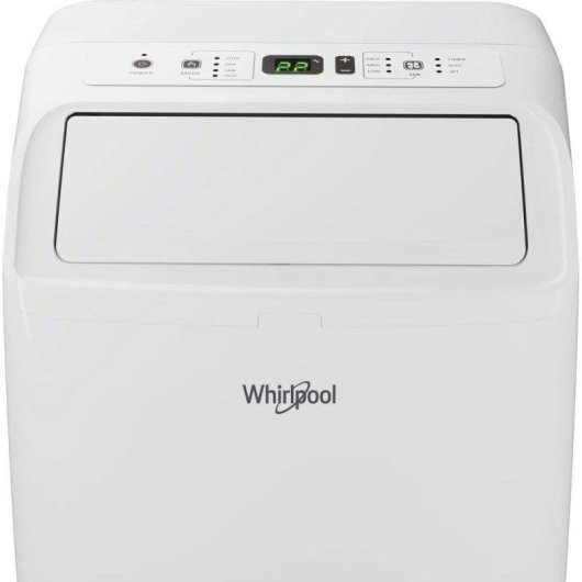 Climatiseurs Mobile Whirlpool PACF29HP W 2,64 kW A+ Pompe à Chaleur HEPA