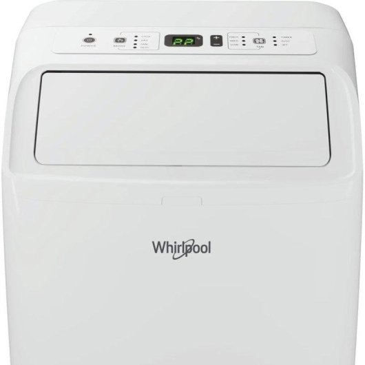 Climatiseurs Mobile Whirlpool PACF29HP W 2,64 kW A+ Pompe à Chaleur HEPA