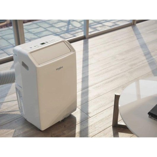 Climatiseurs Mobile Whirlpool PACF29HP W 2,64 kW A+ Pompe à Chaleur HEPA