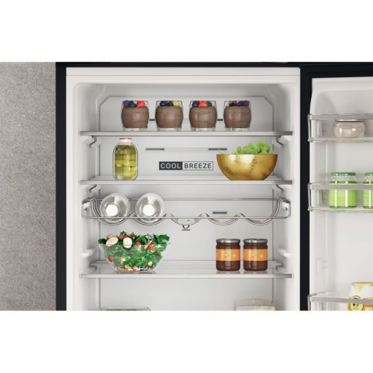 Whirlpool W7X 93T KS Independente 367 LD Preto, Aço inoxidável