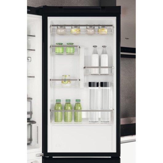 Whirlpool W7X 93T KS Independente 367 LD Preto, Aço inoxidável