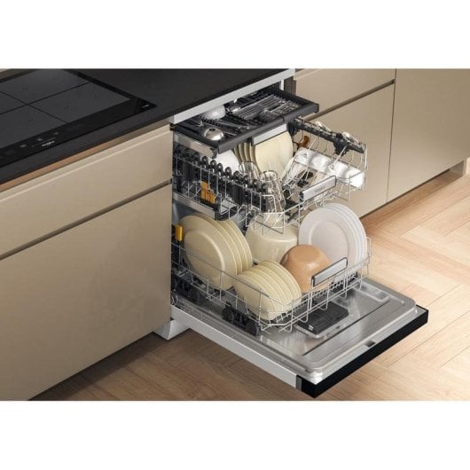 Lavavajillas Whirlpool W7F HS41 15 Serviços Classe C MaxiSpace Tub